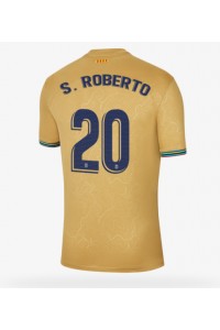 Barcelona Sergi Roberto #20 Voetbaltruitje Uit tenue 2022-23 Korte Mouw